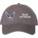 U.S. Air Force Iraq Veteran Unstructured Dad Cap
