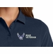 U.S. Air Force Iraq Veteran Women's Stain-Release Polo
