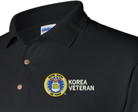 U.S. Air Force Korea Veteran Polo