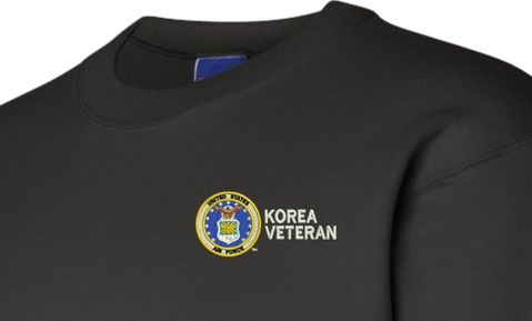 U.S. Air Force Korea Veteran Sweatshirt