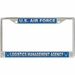 U.S. Air Force Logistics Management Agency License Plate Frame