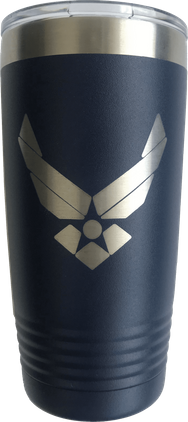 U.S. Air Force Logo 20 oz Tumbler
