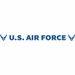 U.S. Air Force Logo Window Strip Decal