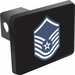 U.S. Air Force Master Sergeant Hitch Cover