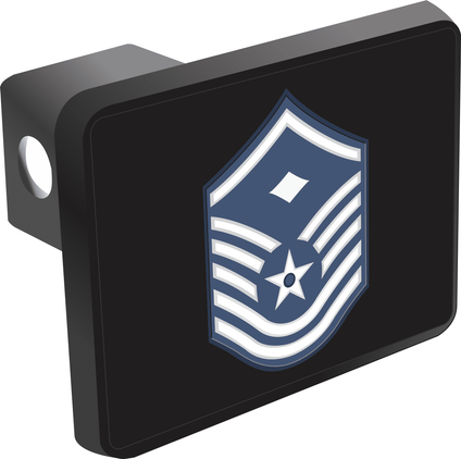 U.S. Air Force Master Sergeant with Diamond Hitch Cover