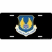 U.S. Air Force Materiel Command License Plate