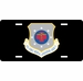 U.S. Air Force Medical Operations Agency License Plate