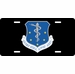 U.S. Air Force Medical Support Agency License Plate