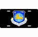 U.S. Air Force National Air Intelligence Center License Plate
