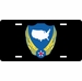 U.S. Air Force National Guard License Plate