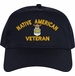 U.S. Air Force Native American Veteran Custom Embroidered Cap