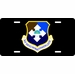 U.S. Air Force News Center License Plate