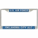 U.S. Air Force Oklahoma City ALC License Plate Frame