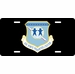 U.S. Air Force Personnel Center License Plate