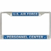 U.S. Air Force Personnel Center  License Plate Frame