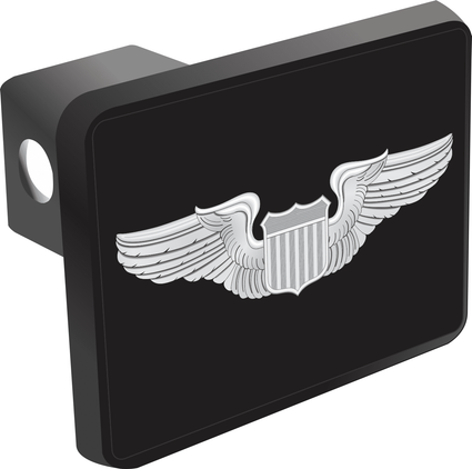 U.S. Air Force Pilot Wings Hitch Cover