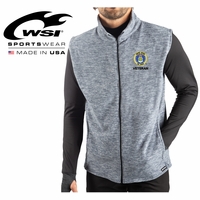 U.S. Air Force Polar Fleece Full Zip Vests Thumbnail Illustration