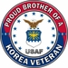 U.S. Air Force Proud Brother of a Korea Veteran