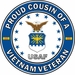 U.S. Air Force Proud Cousin of a Vietnam Veteran