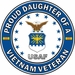 U.S. Air Force Proud Daughter of a Vietnam Veteran
