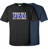 U.S. Air Force Proud Family Apparel Thumbnail Illustration