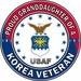 U.S. Air Force Proud Granddaughter of a Korea Veteran
