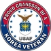 U.S. Air Force Proud Grandson of a Korea Veteran
