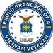 U.S. Air Force Proud Grandson of a Vietnam Veteran