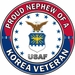 U.S. Air Force Proud Nephew of a Korea Veteran