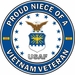 U.S. Air Force Proud Niece of a Vietnam Veteran