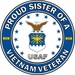 U.S. Air Force Proud Sister of a Vietnam Veteran