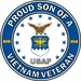 U.S. Air Force Proud Son of a Vietnam Veteran
