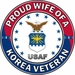 U.S. Air Force Proud Wife of a Korea Veteran