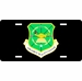 U.S. Air Force Quality Center License Plate