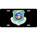 U.S. Air Force Reserve Personnel Center License Plate