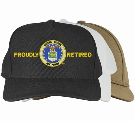 U.S. Air Force Retired Cap