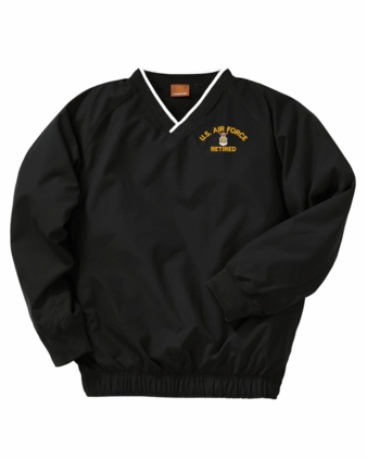 U.S. Air Force Retired Harriton Windshirt