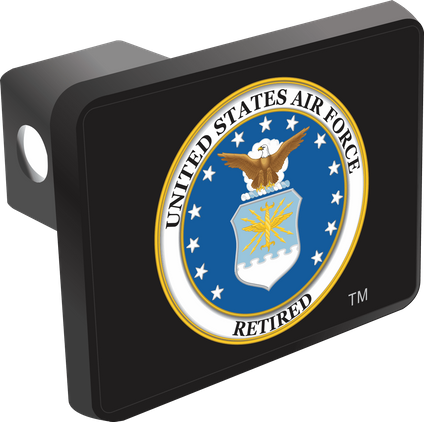 U.S. Air Force Retired Hitch Cover