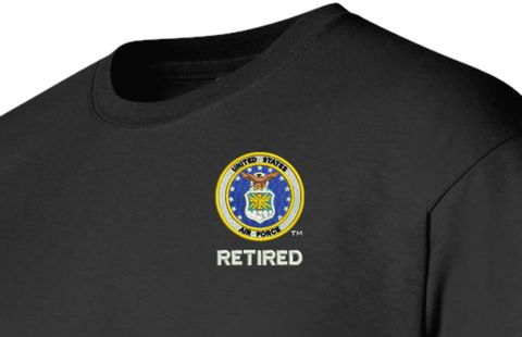 U.S. Air Force Retired Long Sleeve T-Shirt