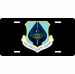 U.S. Air Force Safety Center License Plate