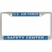 U.S. Air Force Safety Center License Plate Frame