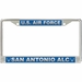 U.S. Air Force San Antonio ALC License Plate Frame