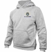 U.S. Air Force Seal with Text Heavy Weight Fleece Hoodie