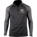 U.S. Air Force Seal with Text ProWikMax 2-Tone 1/4 Zip Long Sleeve Shirt