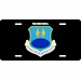 U.S. Air Force Security Assistance Center License Plate