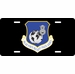 U.S. Air Force Security Police Agency License Plate