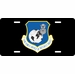 U.S. Air Force Security Police License Plate