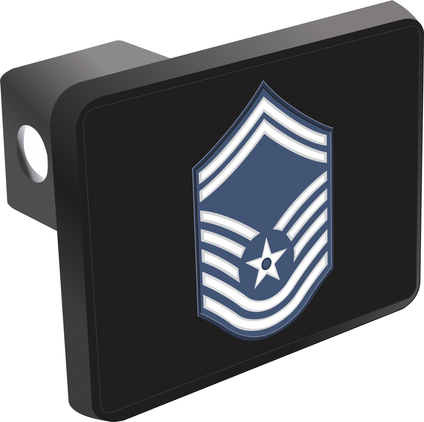 U.S. Air Force Senior Master Sergeant Hitch Cover