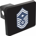 U.S. Air Force Senior Master Sergeant with Diamond Hitch Cover