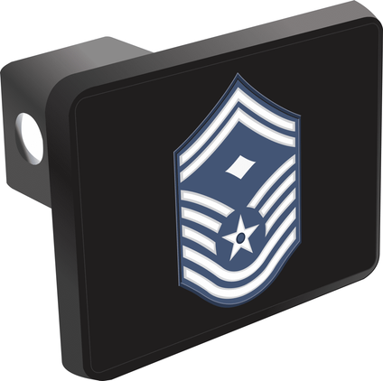 U.S. Air Force Senior Master Sergeant with Diamond Hitch Cover
